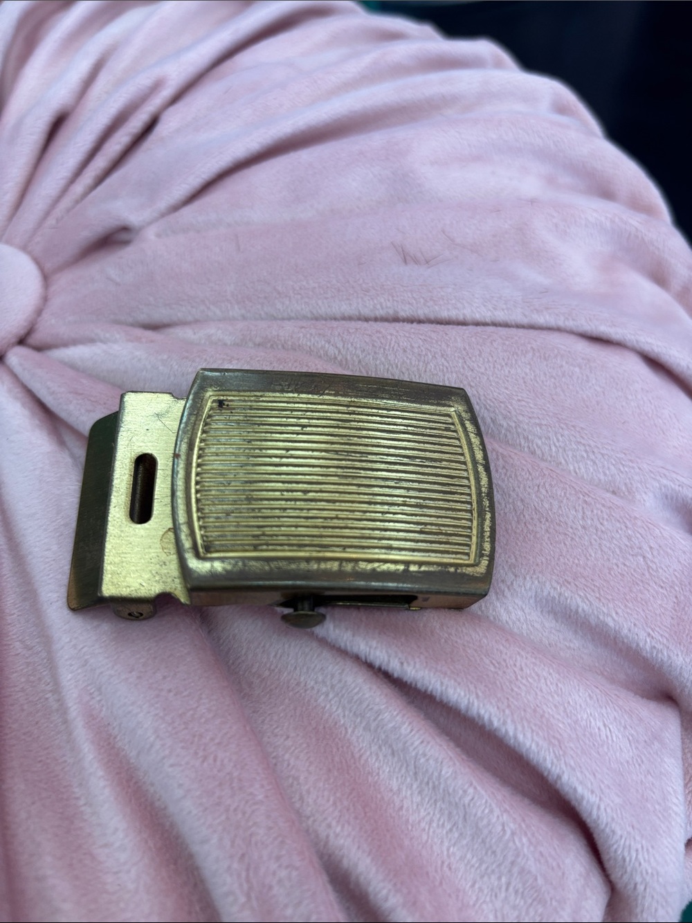 Vintage Avon belt buckle.
